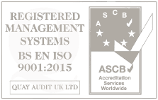 ISO 9001 accreditation